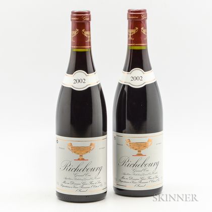 Gros Frere et Soeur Richebourg 2002, 2 bottles 