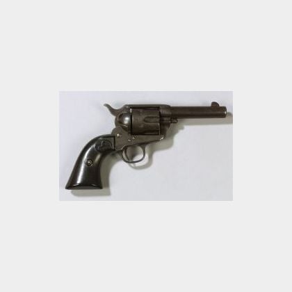 Rare Sheriff&#39;s Model Colt Single Action Army Revolver
