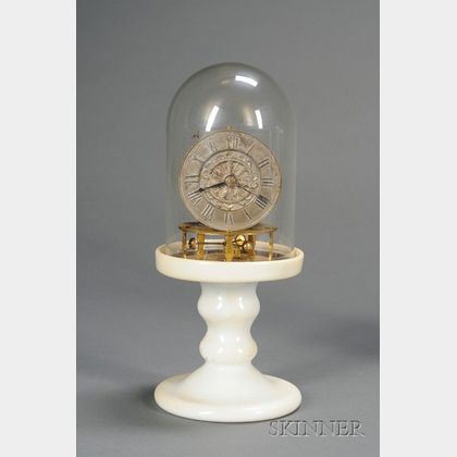 Candlestand Clock by Terry Ville Manufacturing Company