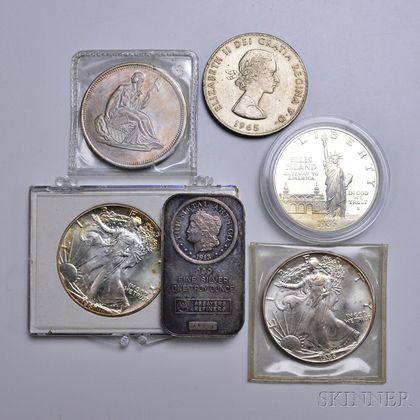 Group of Mostly Silver Coins