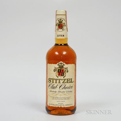 Stitzel Club Choice, 1 liter bottle 