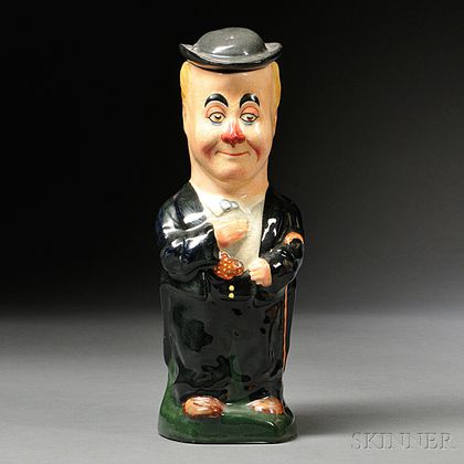 Royal Doulton George Robey Toby Jug and Cover