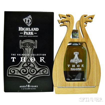 Highland Park Thor 16 Years Old, 1 750ml bottle (oc) 