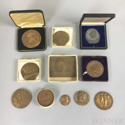 Eleven Bronze and Silver Medals