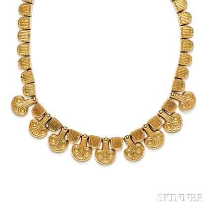 18kt Gold Necklace, Zolotas