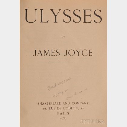 Joyce, James (1882-1941)