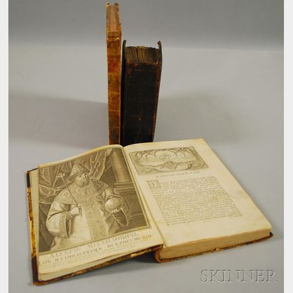 Russia, 18th Century, Orthodox Church, Law, Three Volumes: