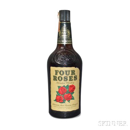 Four Roses, 1 quart bottle 