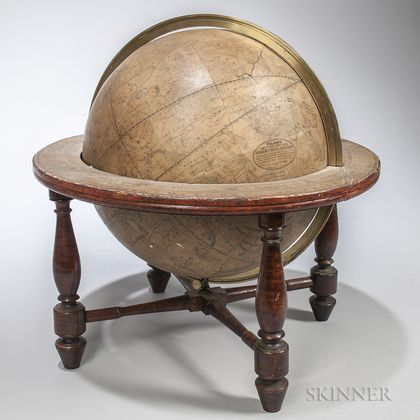 Wilson's New 13-inch Celestial Table Globe