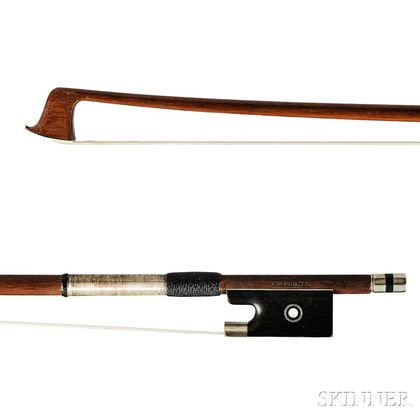 Nickel-mounted Violin Bow