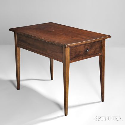 Shaker Cherry and Maple Table