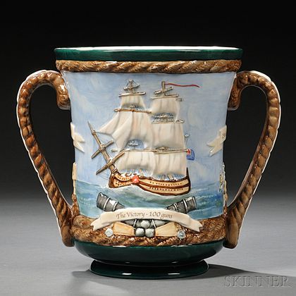 Royal Doulton Lord Nelson Loving Cup