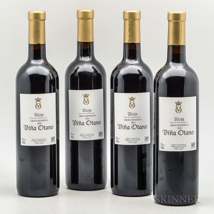 Vina Otano Rioja Gran Reserva 2001, 4 bottles 