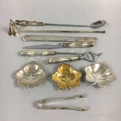 Group of Tiffany & Co. Sterling Silver Items
