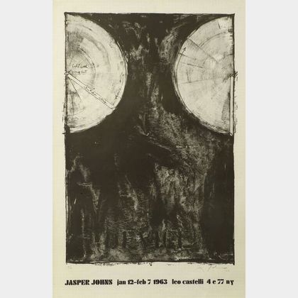Jasper Johns (American 1930-1963)