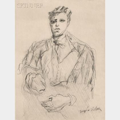Jacques Villon (French, 1875-1963) Hommage à Rimbaud