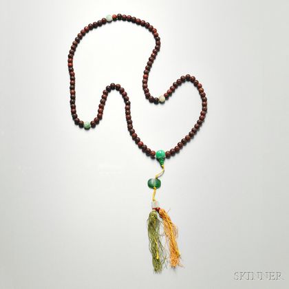 Prayer Bead Necklace
