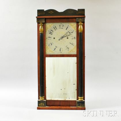 Burr & Chittendon Split-baluster Shelf Clock
