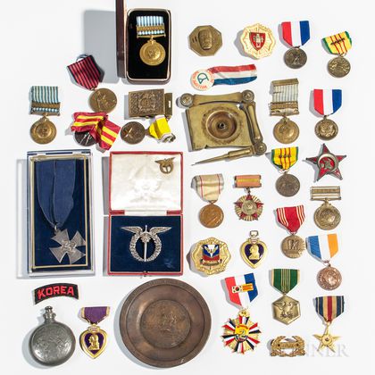 Group of Military Medals