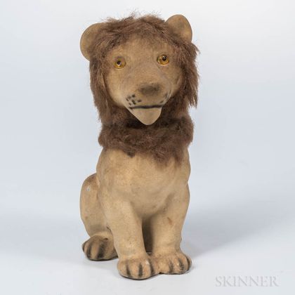 Nodding Lion Toy