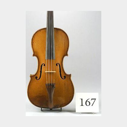 Dutch Violin, J. T. Cuypers, The Hague, 1799