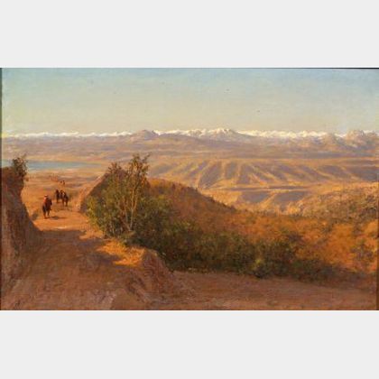 Henry A. Ferguson (American, 1845-1911) Chilean Andes