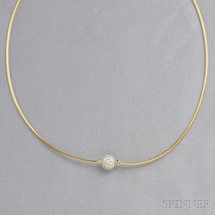 Diamond Necklace, Tiffany & Co.