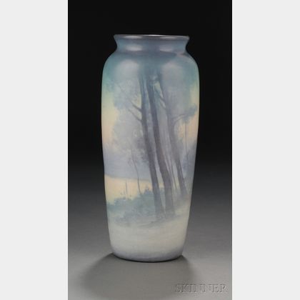 Rookwood Scenic Vellum Vase