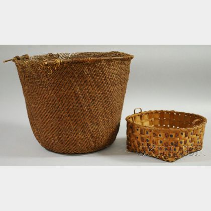 Two American Indian Baskets