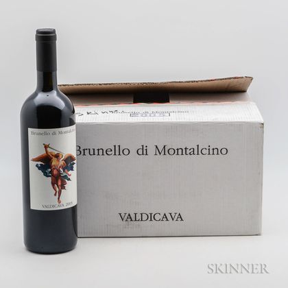 Valdicava Brunello di Montalcino 2005, 6 bottles (oc) 