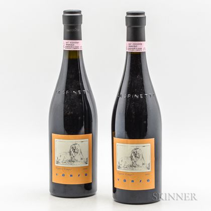 Spinetta Barolo Campe 2000, 2 bottles 