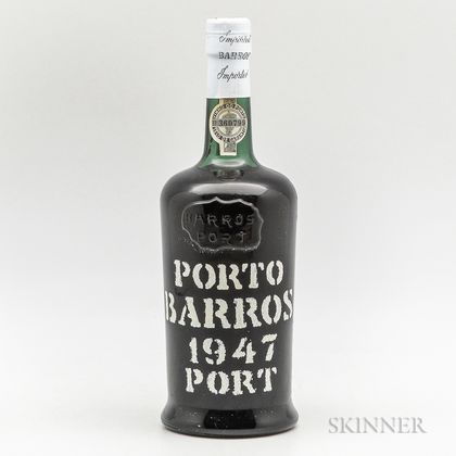Barros Port 1947, 1 bottle 
