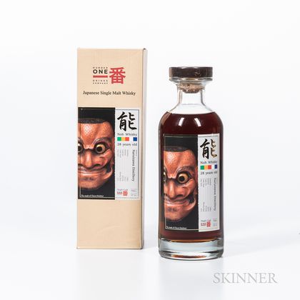 Karuizawa Noh 28 Years Old 1983, 1 70cl bottle (oc) 
