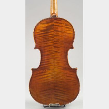 French Violin, Marc Laberte Workshop, Mirecourt, c. 1920