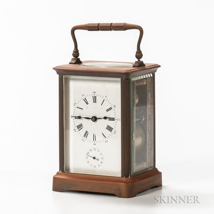 French Carriage Clock with Alarm