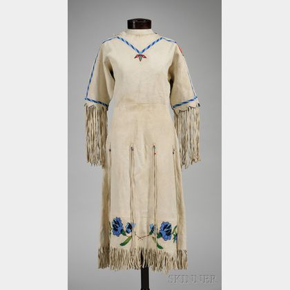 Native american shop beaded dress