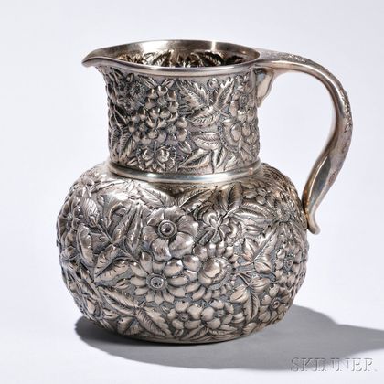 Whiting Sterling Silver Pitcher