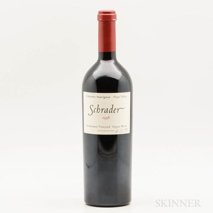 Schrader Gaudeamus Vineyard Upper Block 1998, 1 bottle 