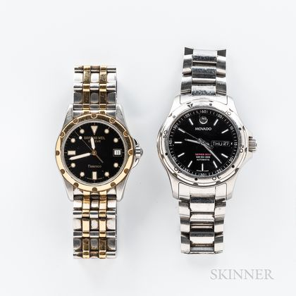 Two Contemporary Wristwatches