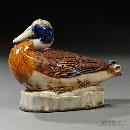 Royal Doulton Harry Simeon Design Stoneware Duck