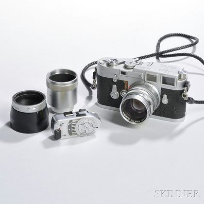 Leica M3 Double Stroke and Midland Summarit Lens