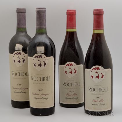 Rochioli, 4 bottles 