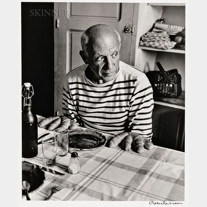 Robert Doisneau (French, 1912-1994) Les pains de Picasso