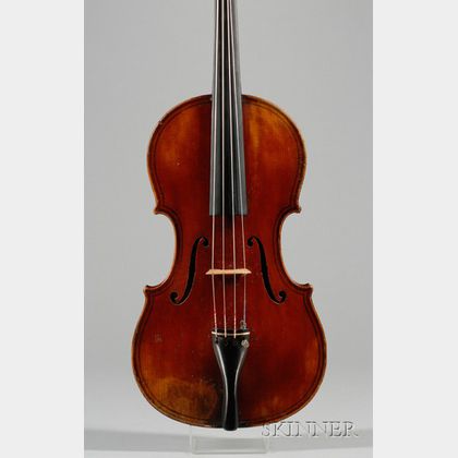French Violin, Jerome Thibouville-Lamy, c. 1910