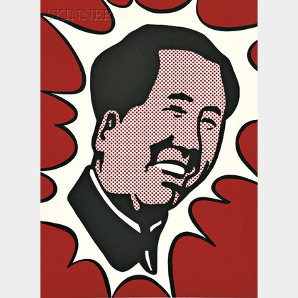 Roy Lichtenstein (American, 1923-1997) Mao