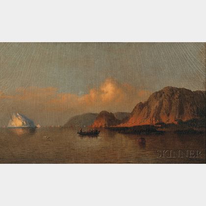 William Bradford (American, 1823-1892) Fishing Off Labrador