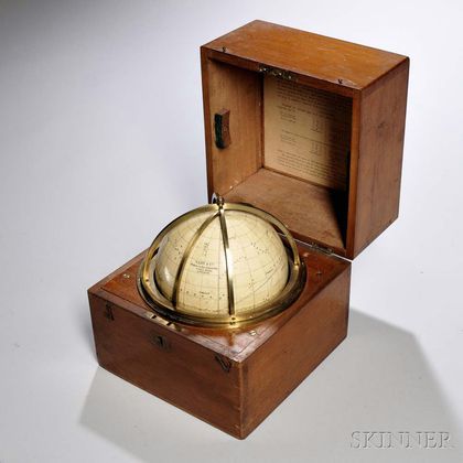 Cary & Co. 5-inch Cased Celestial Globe
