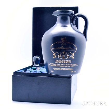 QE2 Highland Malt Scotch Whisky, 1 750ml bottle (pc) 