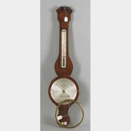 Banjo-form Barometer by A. Stoppani