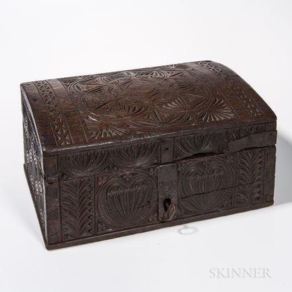 Friesian Carved Box